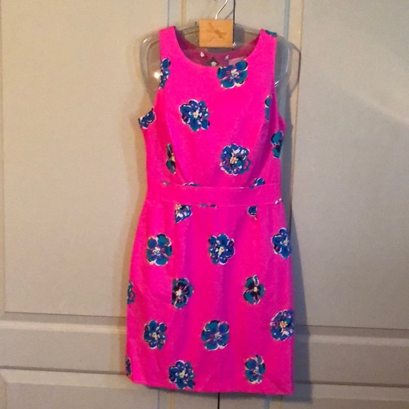 Popping Pink Lily Pulitzer Dress - Picture 3 of 15